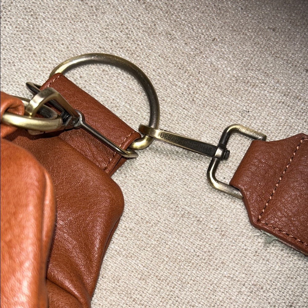 Urban Originals Brown Sling Bag - Picture 3 of 16